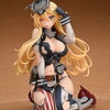 【フィギュア全高約135mm、1/8スケール】艦隊これくしょん-艦これ- Iowa（アイオワ）中破 軽兵装Ver.