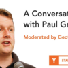 Paul Graham との対話 (Startup School 2018 #04,  Paul Graham - Moderated by Geoff Ralston)