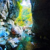 ②黒部峡谷の秘湯巡り「鐘釣温泉」