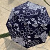 着物に似合う日傘をハンドメイド