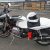 MOTO GUZZIと戯れる。