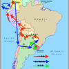 【南米旅行・準備編】２ヶ月のルート作りと実際に周ったルート公開。