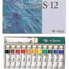 クサカベ 油絵具 習作用 油絵具セット 11色セット S-12 20ml