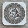 柴犬のルネサンス肖像画コースターセットができました！
