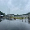 雨の中、練習に行って来ました。