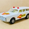 MATCHBOX  MERCURY  POLICE  CAR　LESNEY  MATCHBOX  No.55