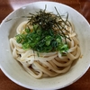 讃岐うどん ぶっかけ