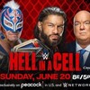 【WWE】Hell in a Cell 2021でローマン・レインズとレイ・ミステリオが対戦