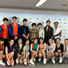 2022.4.3　スターズオンアイス2022大阪公演の集合写真｜紀平梨花ちゃんツイートより