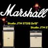 MARSHALL ( マーシャル ) / Studio JTM ST20H 20W & Studio JTM ST112 1x12" & ST212 2x12"