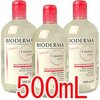 ビオデルマ BIODERMA サンシビオ H2O エイチ ツーオー D 500mL 【3本セット】 [並行輸入品]