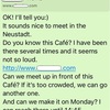トミーの英会話レッスン　＃１　会話編