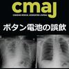 ボタン電池誤飲には蜂蜜を飲ませる（CMAJ 2021;193 (38) E1498;）