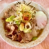 南天（椎名町）肉そば＋温玉