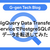 BigQuery Data Transfer ServiceでPostgreSQLのデータを転送してみた