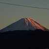 赤富士