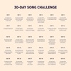 30DaySongChallengeを1日で終わらせた(和訳あり)