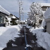 ドカ雪一休み