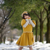 柚奈あやかさん その52 ─ 北陸モデルコレクション 2021.12.29 富岩運河環水公園 ─