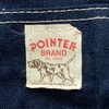 1843 デッドストック 60's ポインターブランド POINTER BRAND ワークデニム 