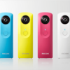 ラズパイ   Ricoh theta Vいごかす