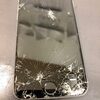 宇治市広野町より、車に踏まれ画面が映らなくなったiphone6sの修理でご来店くださいました!!