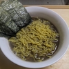 ミキサーで作る煮干しラーメン