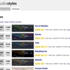 【Visual Studio】カラーテーマが公開されているサイト「Studio Styles」の使い方