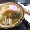 とろろ昆布うどん