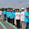 秋の交通安全週間に参加しました。（平成２５年９月２１日）