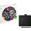 【Amazon.co.jp限定】ワコム ペンタブレット Wacom Intuos Smallワイヤレス ブラック オリジナルデータ特典付き TCTL4100WL/K0