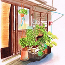 Sakura 〜Tokyo Illustrations by Miyuki Sakura〜