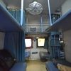 南インド旅行：夜行電車（ムンバイ→ゴア）