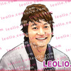 香取慎吾(smap）　の 　似顔絵イラスト。