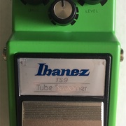 TS tube screamer + ブースター ２in1 TS9 SRV Ibanez 【エフェクタースーパープライスSALE】TS9DX Turbo Tube