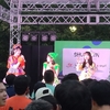 24927IDOLEAD duo MUSIC EXCHANGE、あだち食と音楽の祭典 2024 千住大橋さくら公園