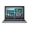 【Chromebook】ASUS Chromebook クロームブック C223NA ノートパソコン(Celeron N3350 / 4GB / 32GB / 11.6型 / 999グラム / 日本語キーボード / グレー)C223NA-GJ0018　★★★★☆