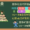 競争社会とグローバル化について[画像で簡単に分かりやすく解説]