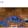 Water on Mars? 火星に水?  by Wal Thornhill