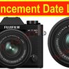 【富士フイルム】X-T30 III 発表日がリーク!?