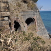 旧石部隧道の遺構