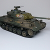 タミヤ 1/35 陸上自衛隊61式戦車を作る その２