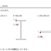 jw_cad 外部変形 － (197) 形鋼断面 －