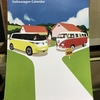 ＶＷ カレンダー、キターーー ！！　　川瀬ブログです。