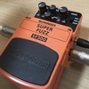 轟音ファズからブースターまで使えるBEHRINGER（ベリンガー）SF300 Super Fuzz【review/レビュー】