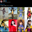 『ハチ怪人は美人ぞろいの法則』の事。