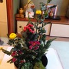 お稽古の花