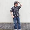 JELADO / ジェラード 新作 珍しい50年代デザインのステンドグラス柄ヴィンセントシャツ SG81117  S/S Vincent Shirt  