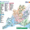 スタンプラリーの途中経過　8月28日現在