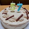 バタークリームたっぷりのコーヒーケーキ　誕生日の夫のリクエスト　